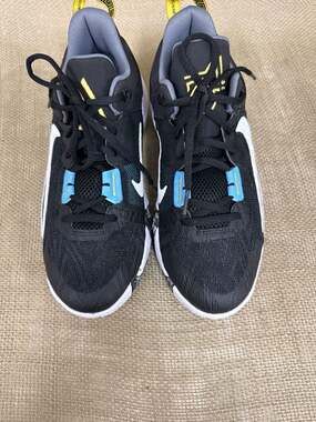 Nike Giannis Immortality 2 Black University Blue Basketball Shoes